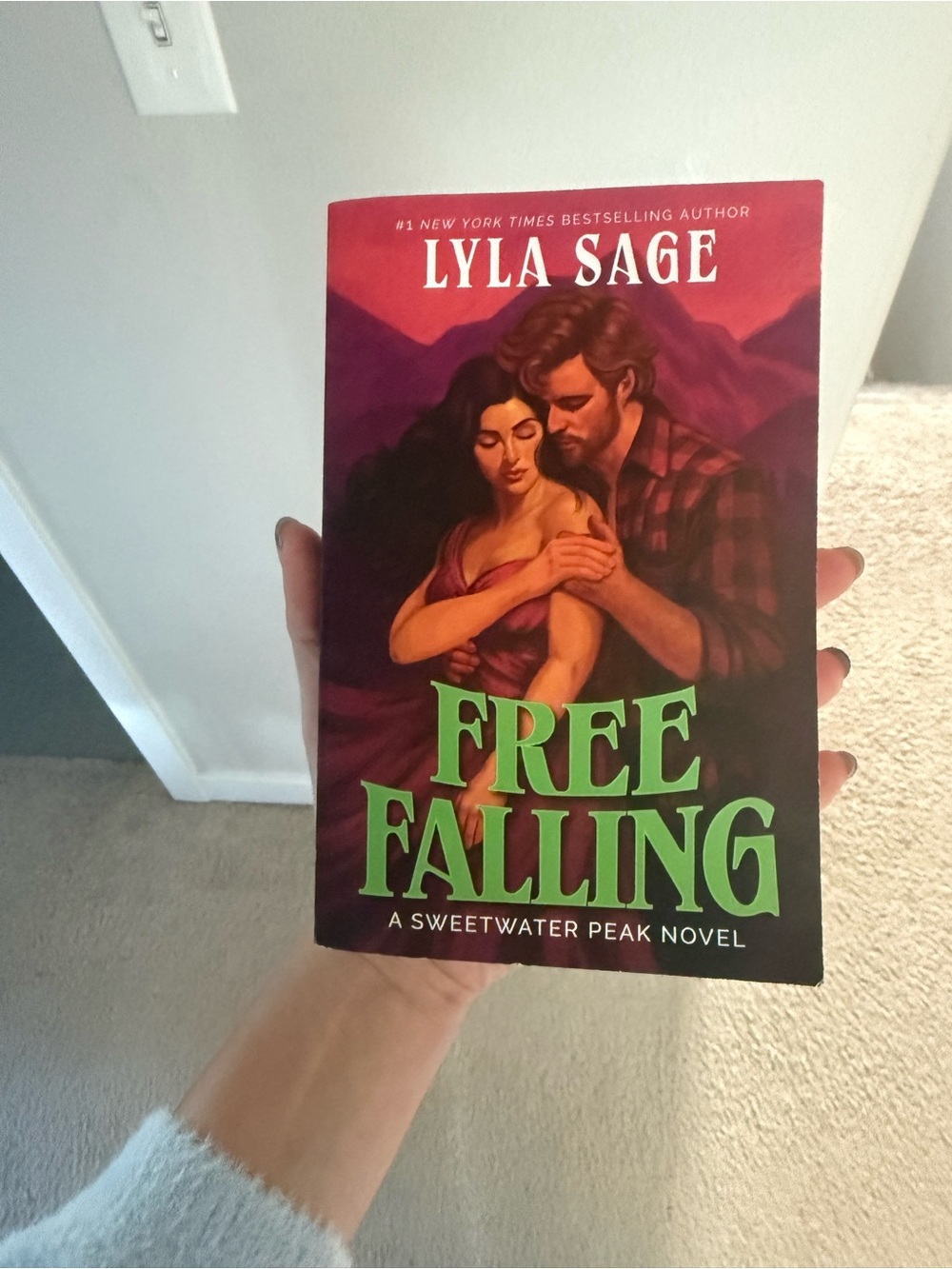 Free falling by Lyla Sage